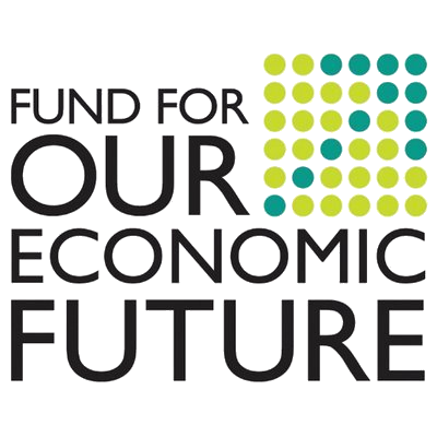Fund for Our Economic Future Logo