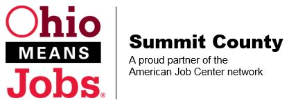 OhioMeansJobs Summit County Logo