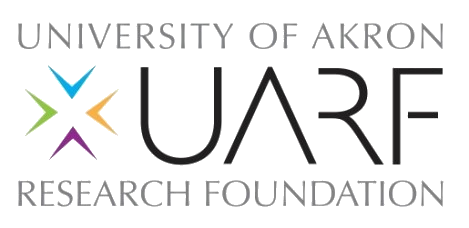 University of Akron Research Foundation (UARF) Logo