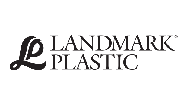 Landmark Plastic Corporation Logo