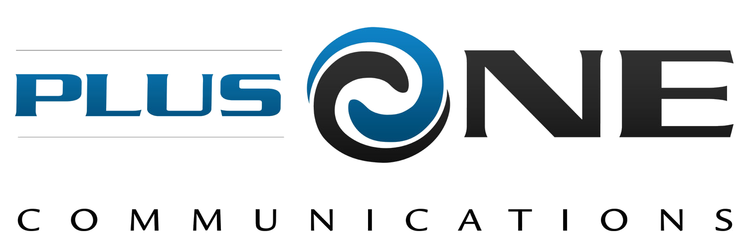PlusOne Communications Logo