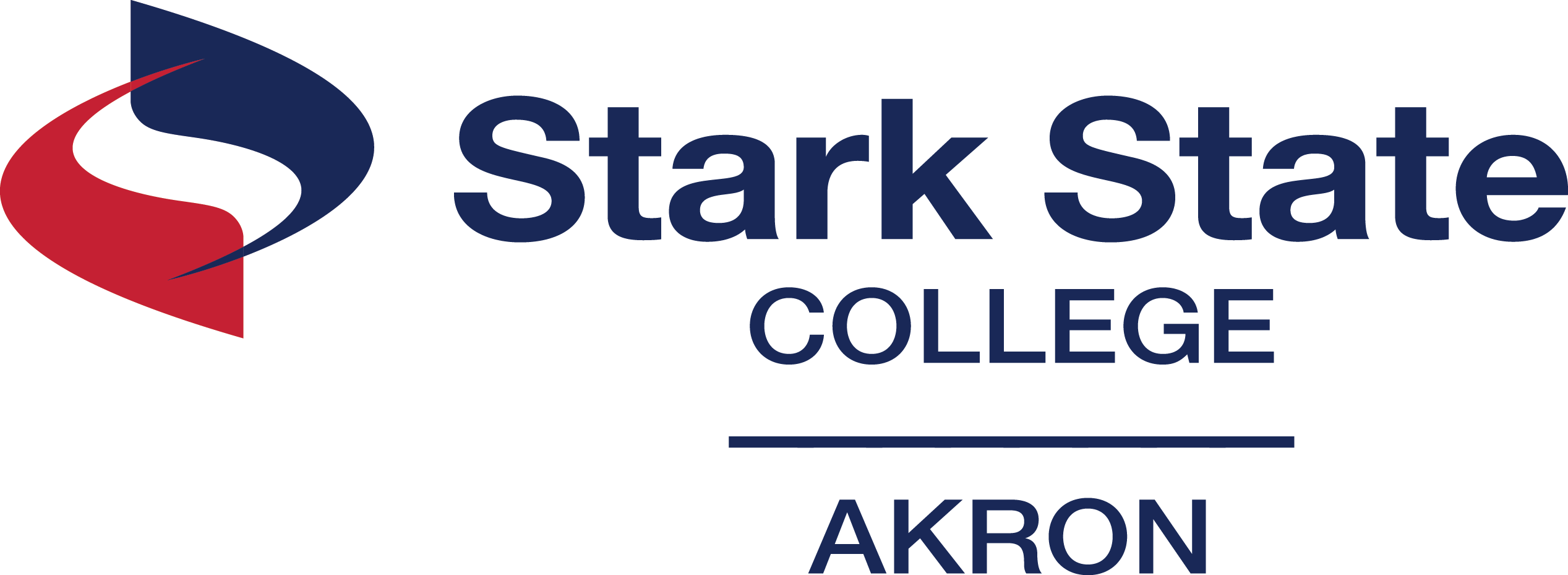 Stark State College - Akron Logo